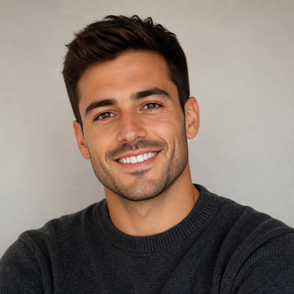 Foto de Álex Moreno, cliente en Poblenou